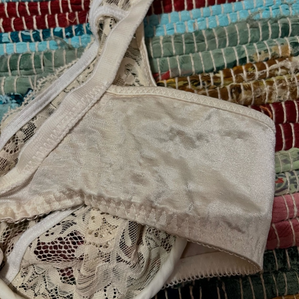 lace bralette